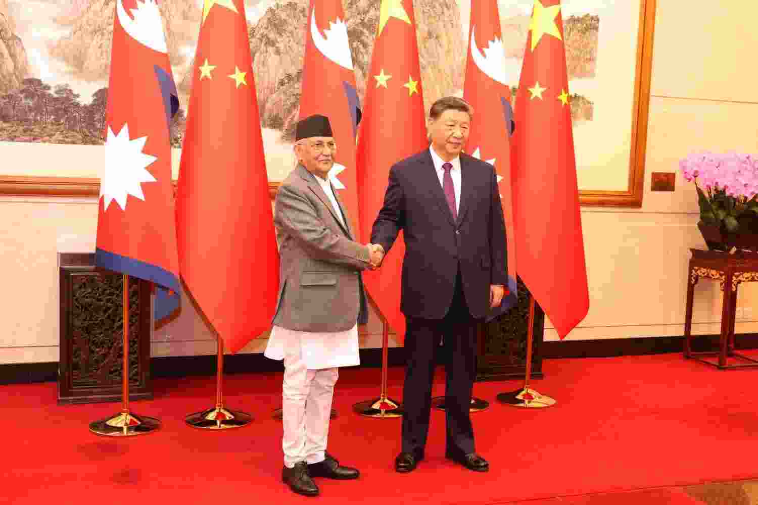 Nepal, China sign BRI deal, replace 'grant' with 'aid' financing Nepal, China sign BRI deal, replace 'grant' with 'aid' financing