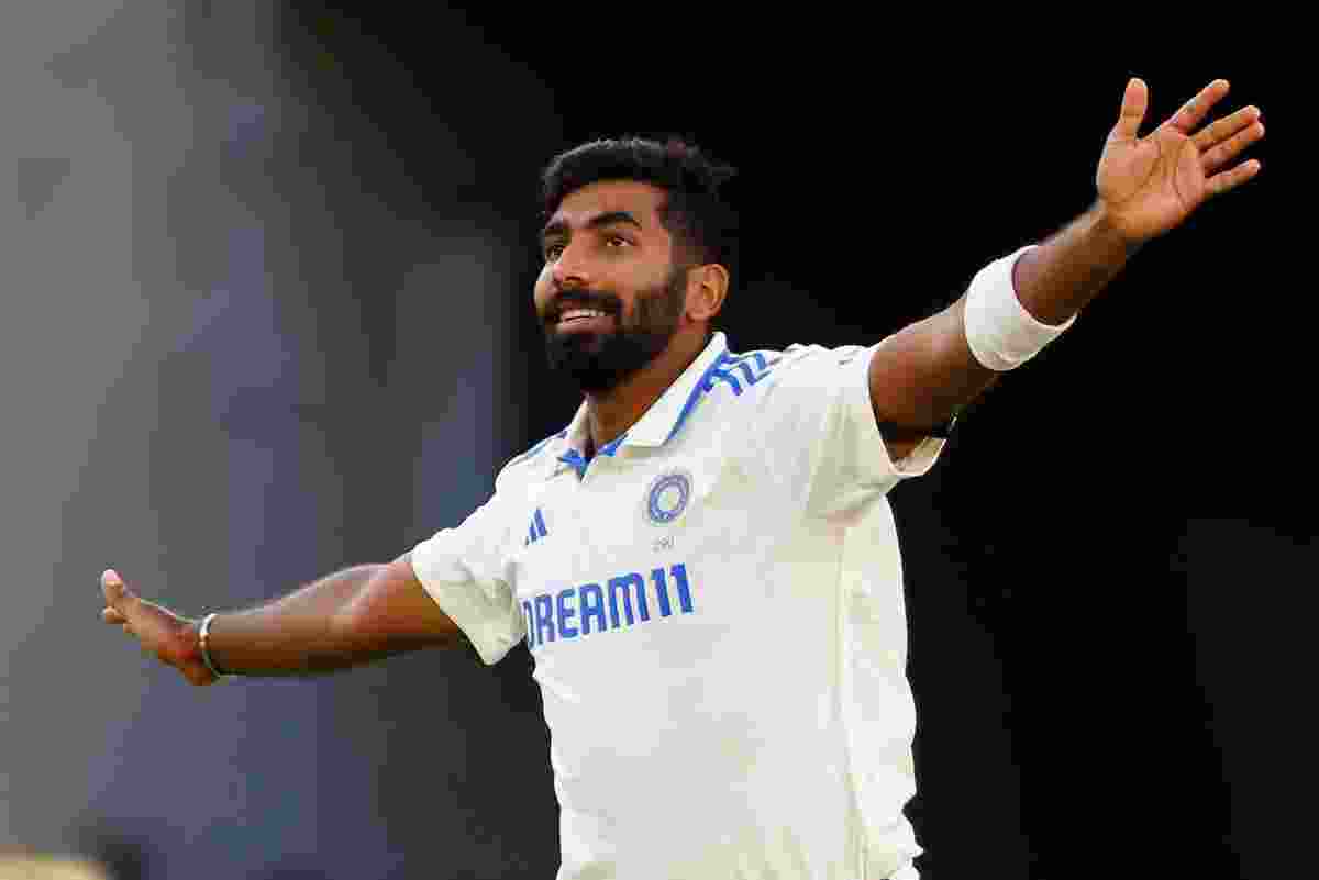 India pacer/ stand-in captain Jasprit Bumrah. Image: X. India pacer/ stand-in captain Jasprit Bumrah. Image: X.