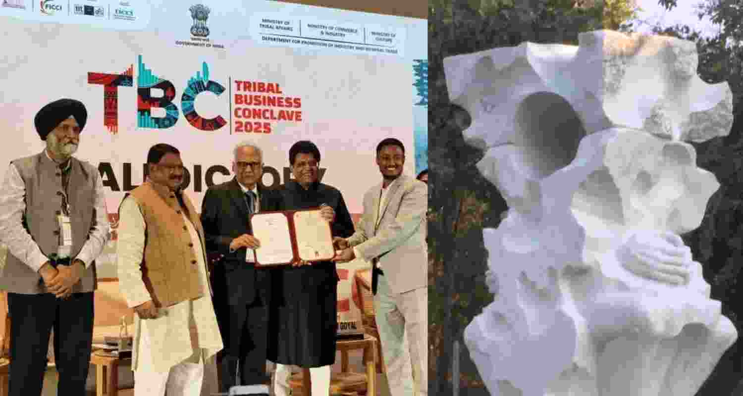 The Geographical Indications Registry, under the Ministry of Commerce and Industry, registered the tag under the name of the Ambaji Marbles Quarry and Factory Association, Ambaji, in Banaskantha district. The Geographical Indications Registry, under the Ministry of Commerce and Industry, registered the tag under the name of the Ambaji Marbles Quarry and Factory Association, Ambaji, in Banaskantha district.