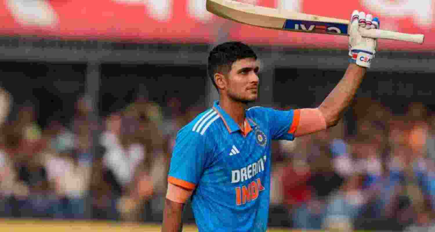 Shubman Gill.  Shubman Gill.
