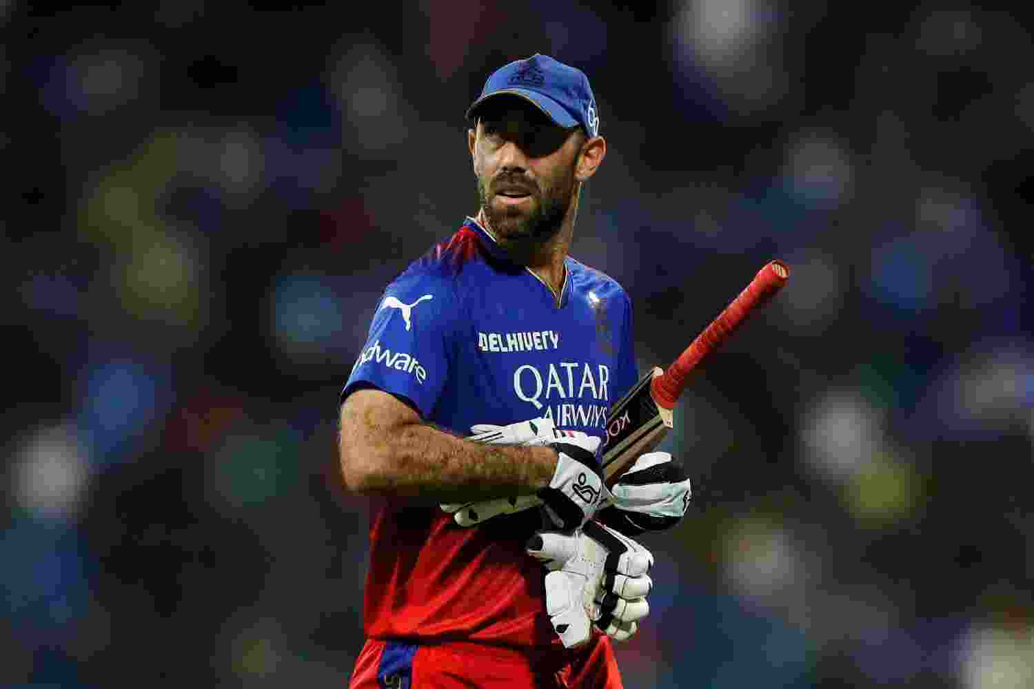 RCB's Maxwell withdraws from IPL 2024 for 'mental and physical' rest RCB's Maxwell withdraws from IPL 2024 for 'mental and physical' rest