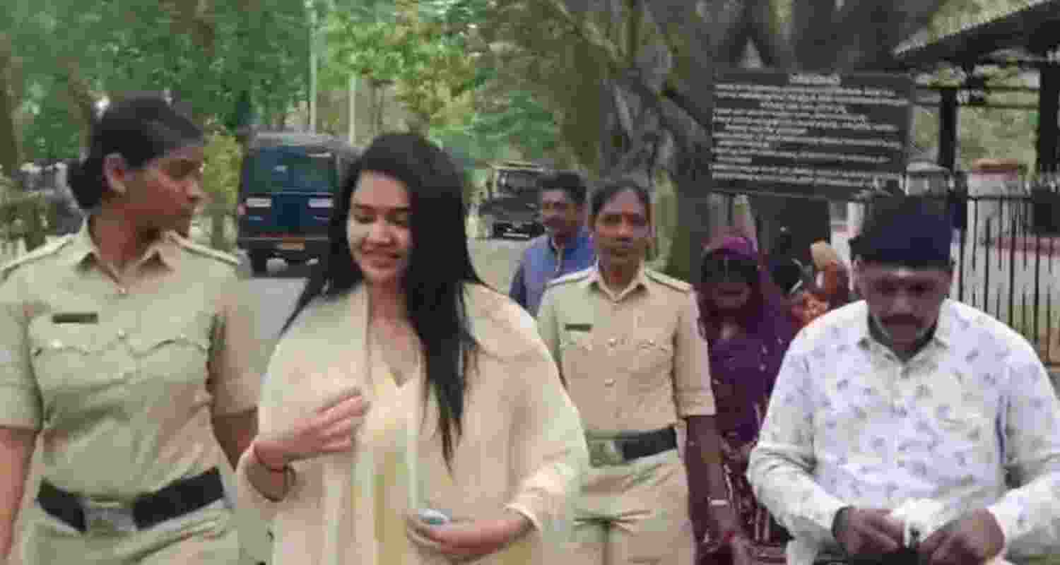Renukaswamy murder: Key accused actor Pavithra gets bail Renukaswamy murder: Key accused actor Pavithra gets bail