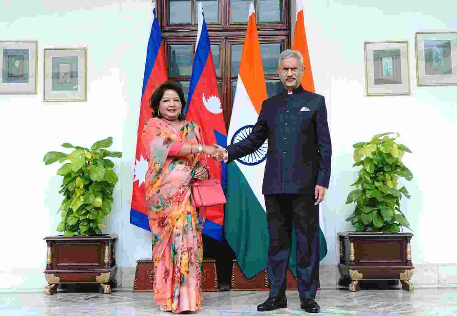 Nepal to export 1,000 MW electricity to India, says EAM Jaishankar Nepal to export 1,000 MW electricity to India, says EAM Jaishankar