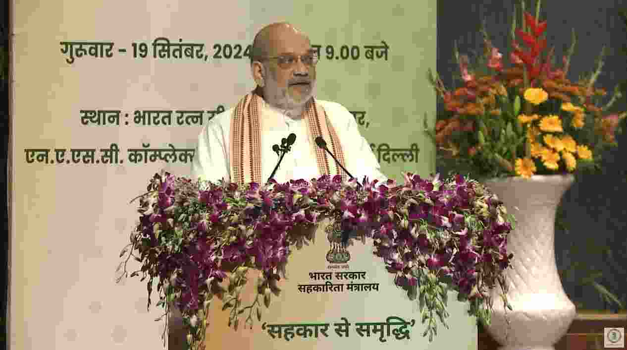 Amit Shah launches 'White Revolution 2.0', new SOPs for co-ops Amit Shah launches 'White Revolution 2.0', new SOPs for co-ops