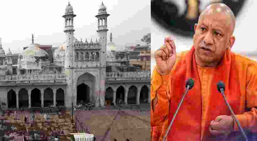 'Unfortunate' to refer to Gyanvapi as mosque, says CM Adityanath 'Unfortunate' to refer to Gyanvapi as mosque, says CM Adityanath