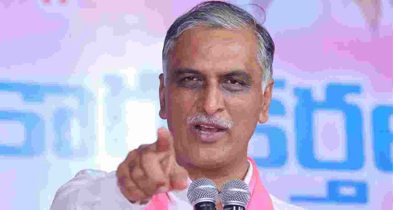 ‘Vision 2047 has become Poison 2047’: Harish Rao ‘Vision 2047 has become Poison 2047’: Harish Rao