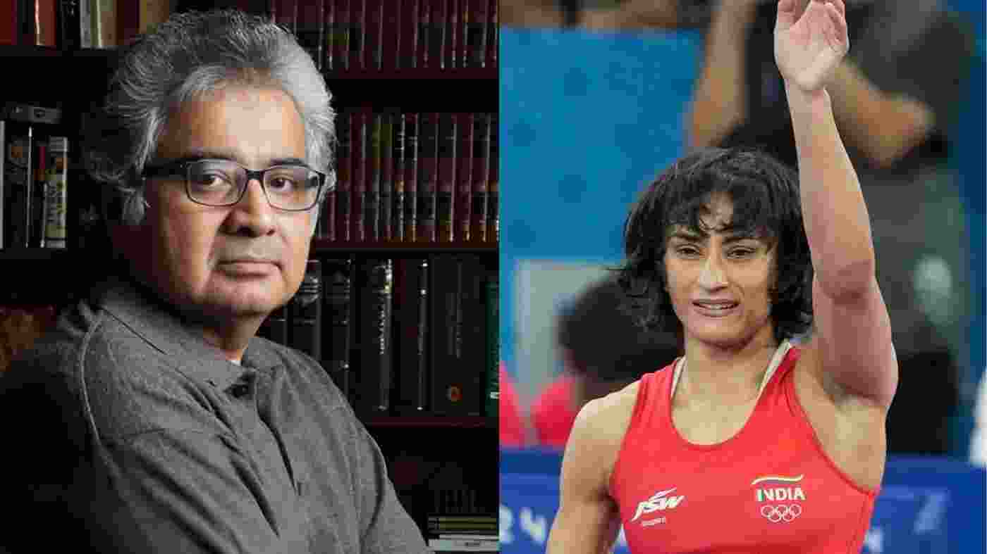 Harish Salve to represent IOA in Vinesh Phogat’s disqualification case Harish Salve to represent IOA in Vinesh Phogat’s disqualification case