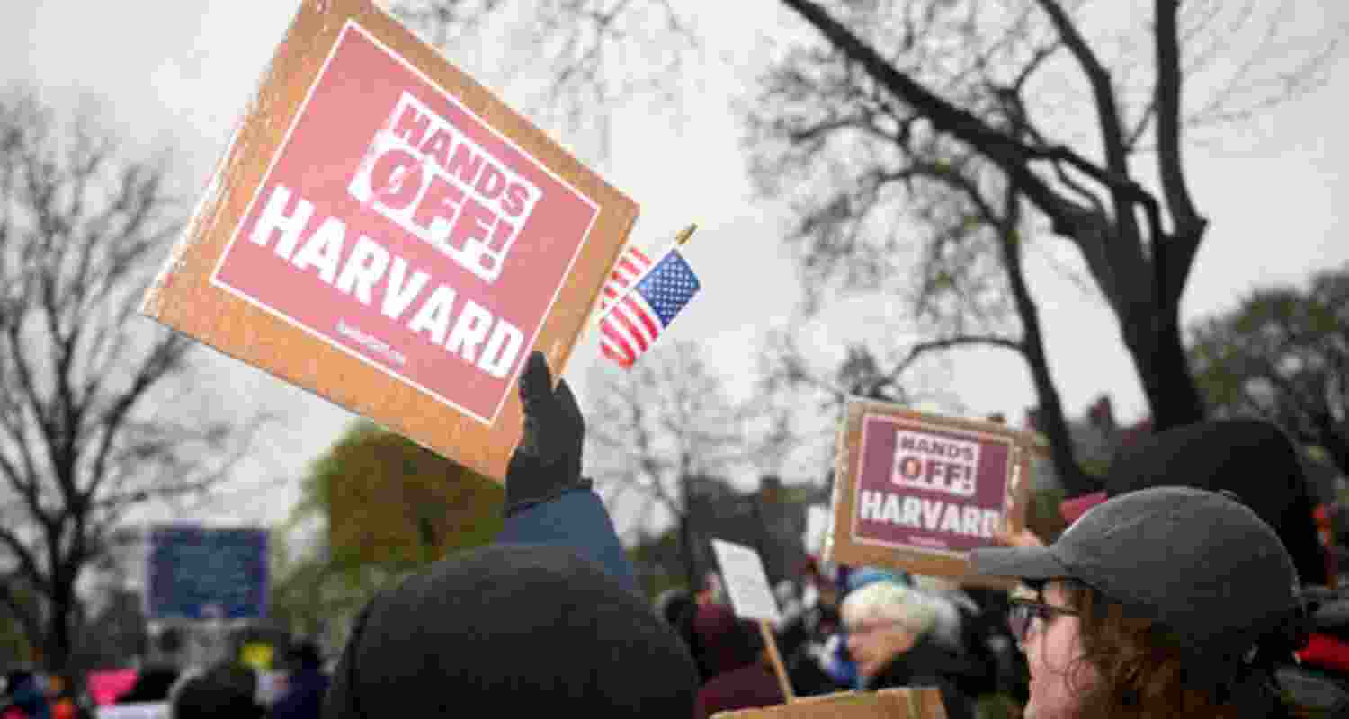 Harvard sues Trump administration over funding freeze Harvard sues Trump administration over funding freeze