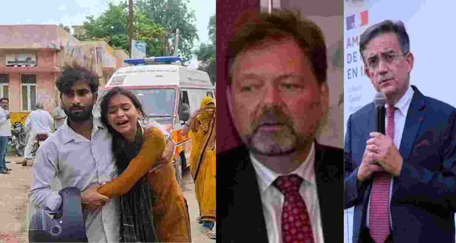 Foreign diplomats extend condolences for Hathras stampede victims   Foreign diplomats extend condolences for Hathras stampede victims