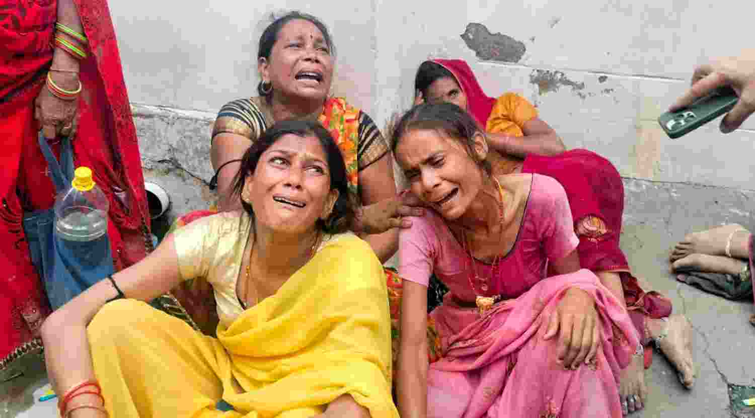 Hathras stampede may be a 'big conspiracy': SIT report Hathras stampede may be a 'big conspiracy': SIT report