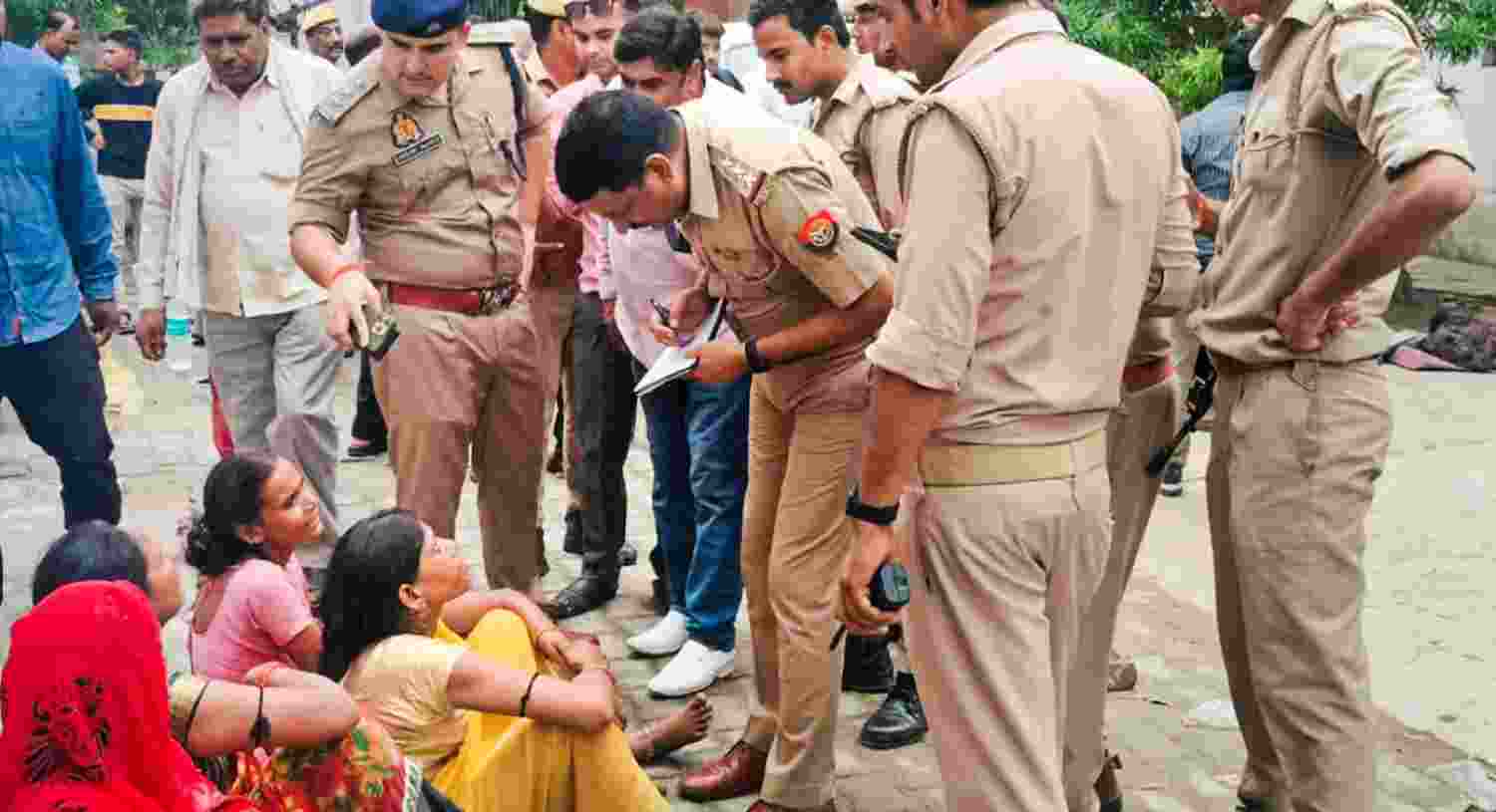 Hathras stampede: FIR against organisers, 'Baba' not named Hathras stampede: FIR against organisers, 'Baba' not named