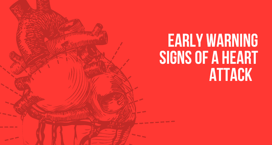 Warning signs of a heart attack  Warning signs of a heart attack