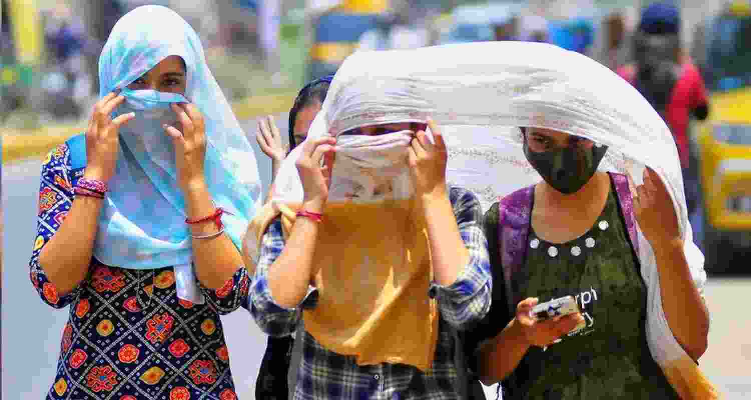 The Bhubaneswar Meteorological Centre predicts a 2°C temperature rise across Odisha in the next 24 hours. The Bhubaneswar Meteorological Centre predicts a 2°C temperature rise across Odisha in the next 24 hours.
