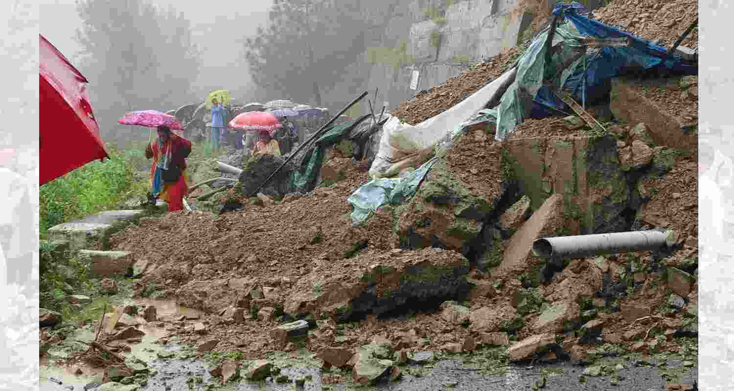 The situation in the State of Himachal Pradesh has gone from bad to worse. The severe ecological imbalance and other environmental conditions have led to serious natural calamities over a period of years.  The situation in the State of Himachal Pradesh has gone from bad to worse. The severe ecological imbalance and other environmental conditions have led to serious natural calamities over a period of years.