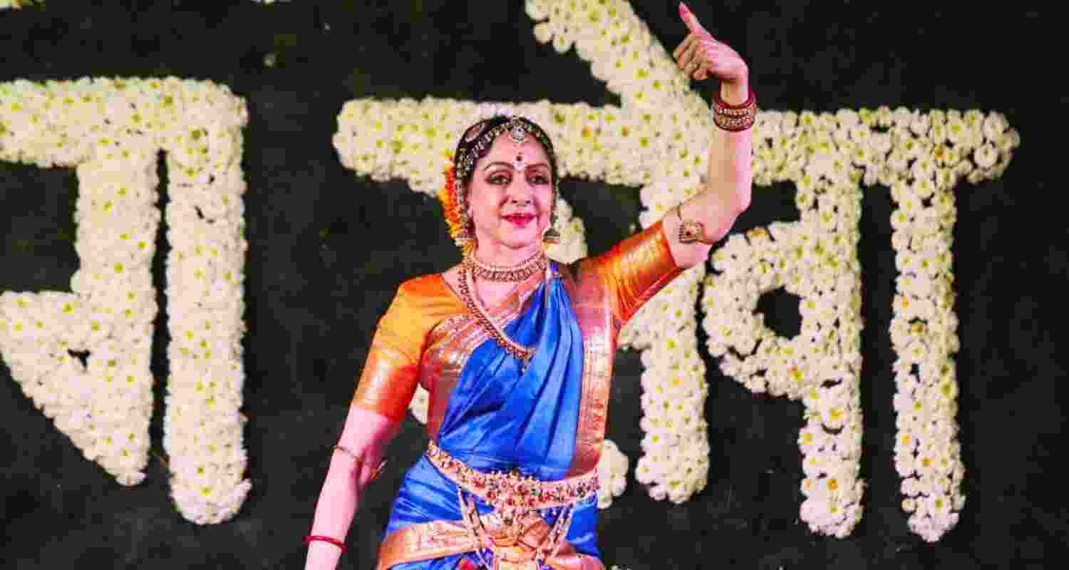Hema Malini contesting from Mathura on BJP's ticket. Hema Malini contesting from Mathura on BJP's ticket.