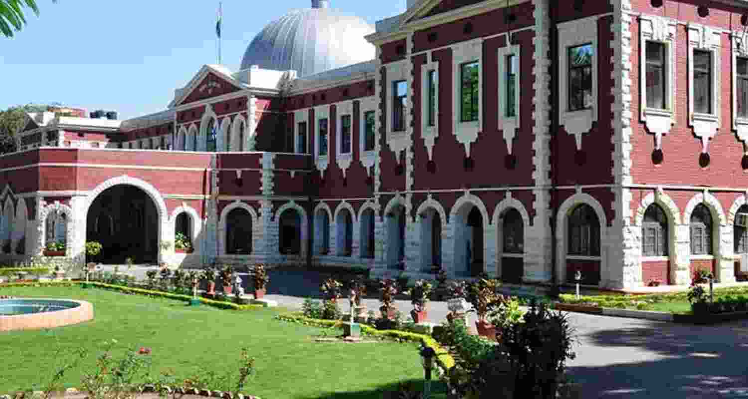 Image of Jharkhand High Court.  Image of Jharkhand High Court.