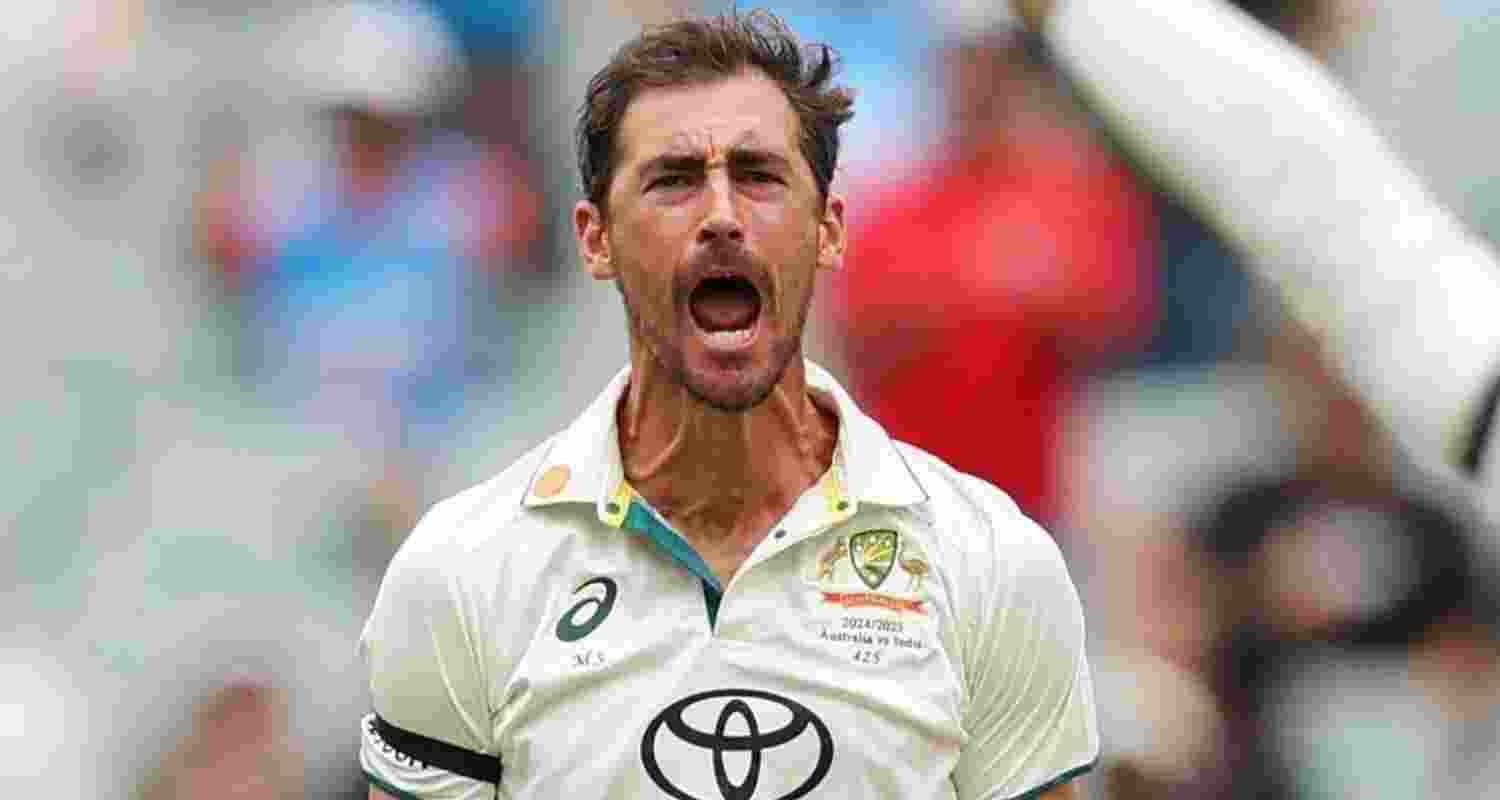Australia quick Mitchell Starc. Image: X.  Australia quick Mitchell Starc. Image: X.