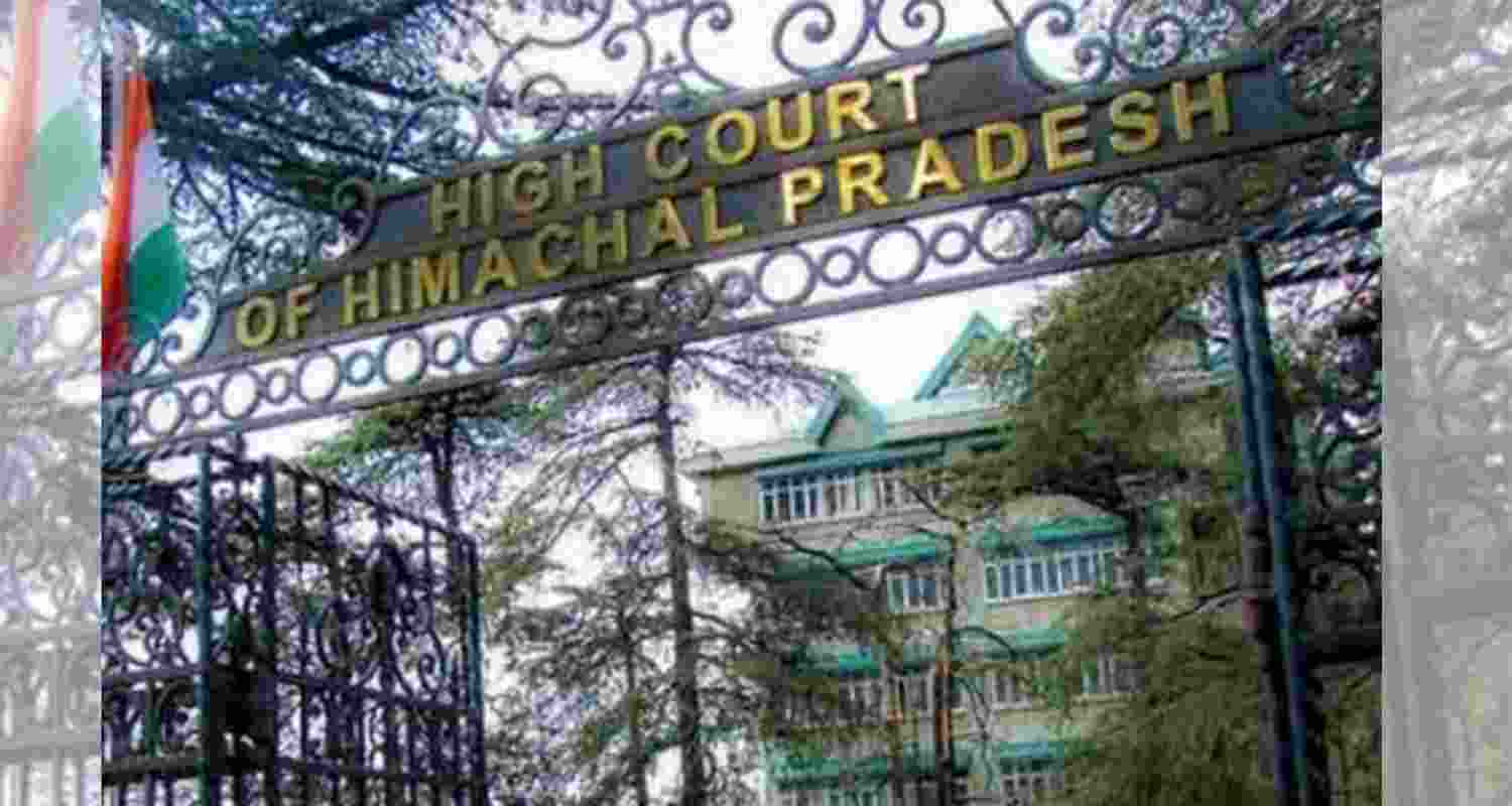 Himachal High Court. Himachal High Court.