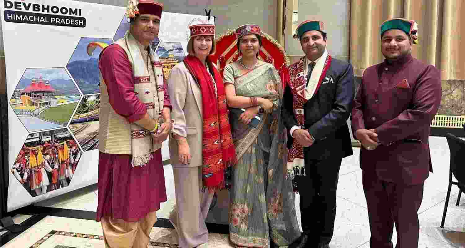 Himachali diaspora in Canada. Himachali diaspora in Canada.