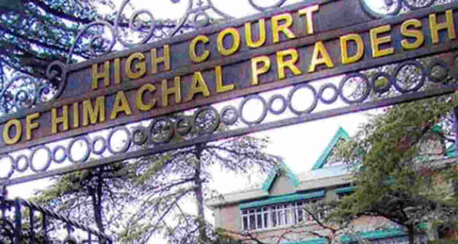 Himachal Pradesh High Court. Himachal Pradesh High Court.