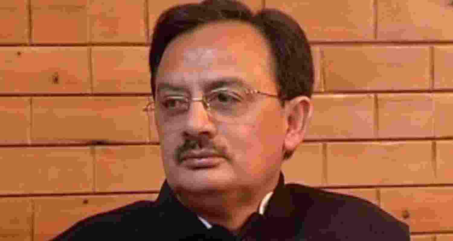 Himachal Pradesh Industries Minister Harshwardhan Chauhan Himachal Pradesh Industries Minister Harshwardhan Chauhan