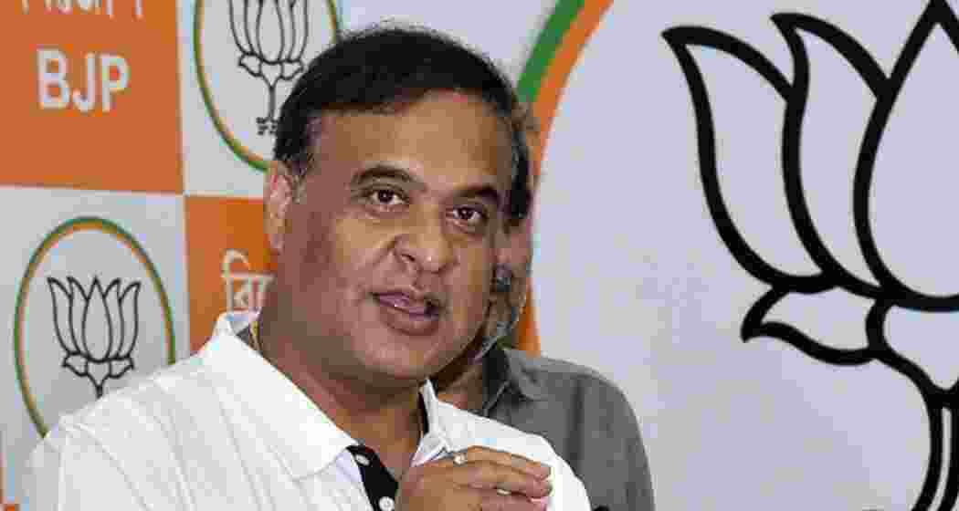 A file photo of Assam Chief Minister Himanta Biswa Sarma. A file photo of Assam Chief Minister Himanta Biswa Sarma.