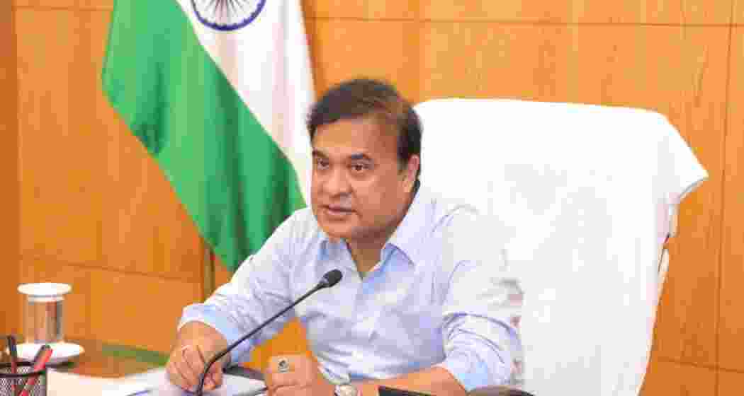 Assam Chief Minister Himanta Biswa Sarma.  Assam Chief Minister Himanta Biswa Sarma.