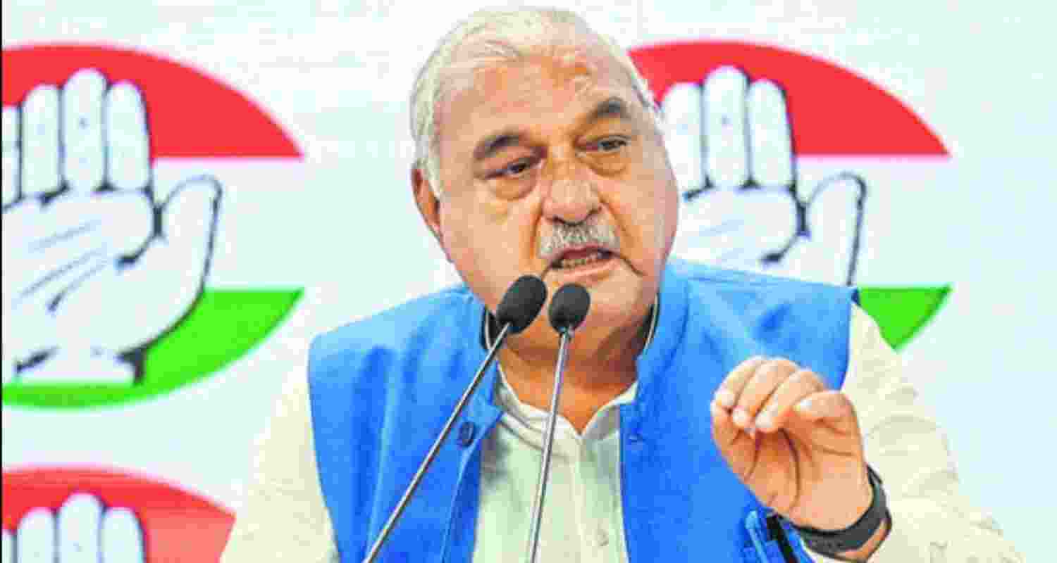BJP's wheat, mustard procurement claims false: Hooda BJP's wheat, mustard procurement claims false: Hooda