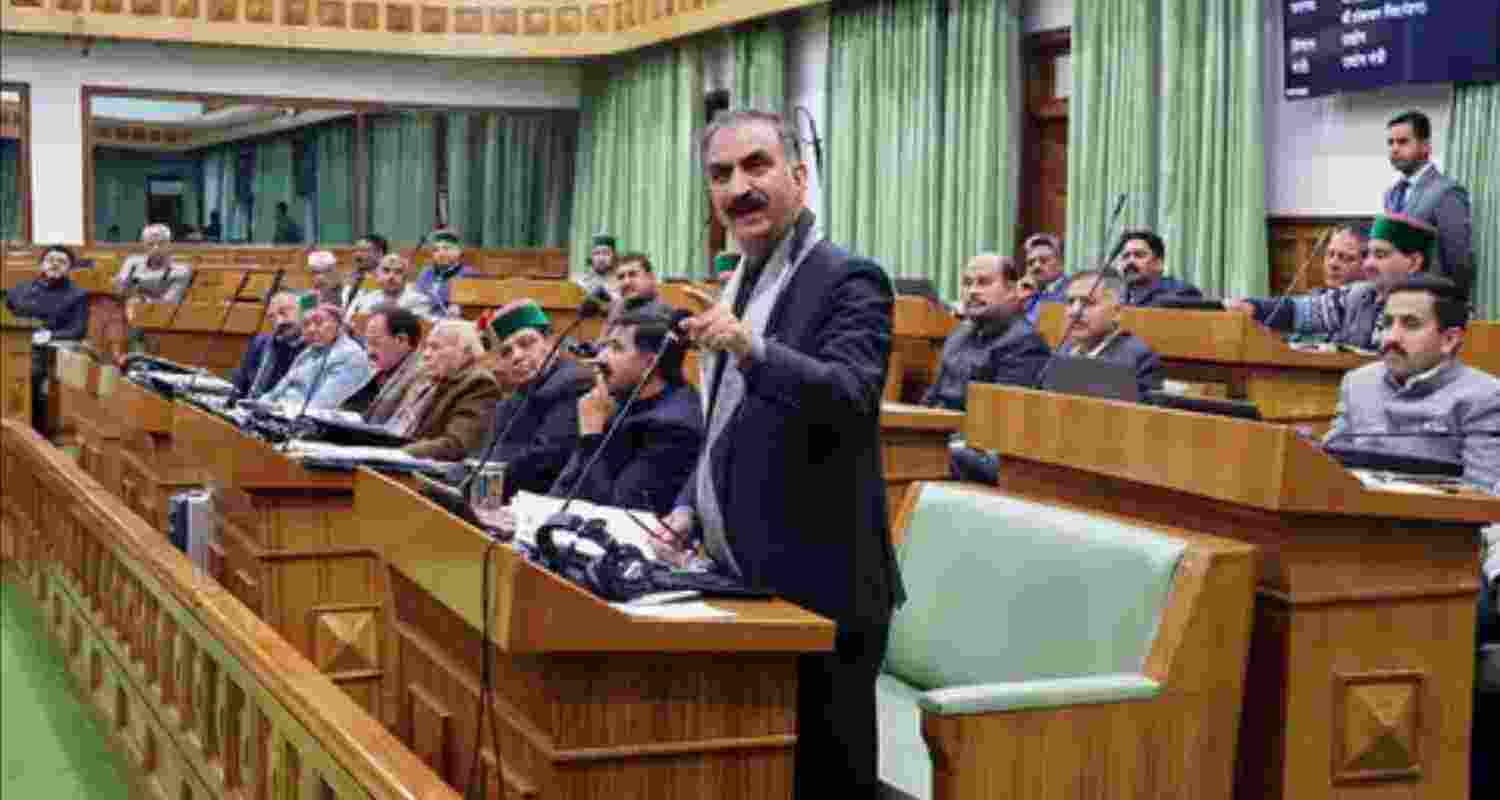 Winter session of HP Assembly likely to be stormy Winter session of HP Assembly likely to be stormy