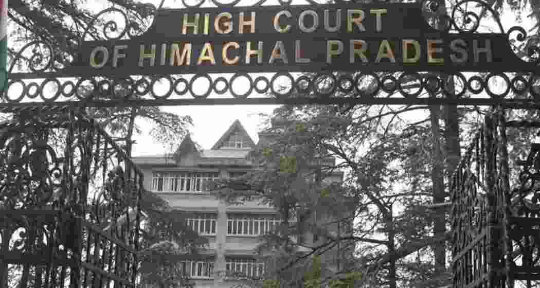Himachal Pradesh High Court. Himachal Pradesh High Court.