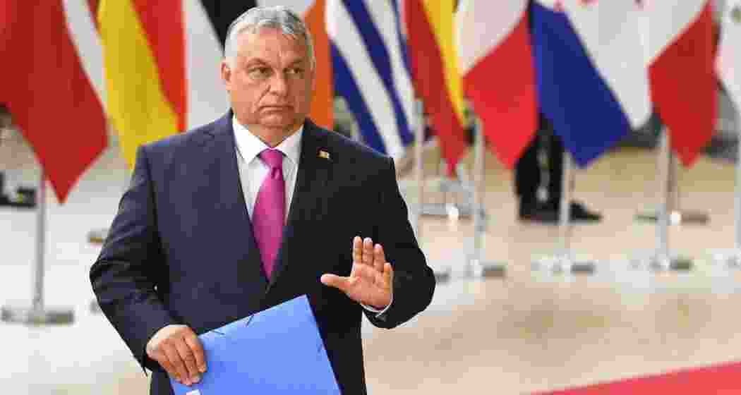 Hungarian Prime Minister Viktor Orban. Hungarian Prime Minister Viktor Orban.