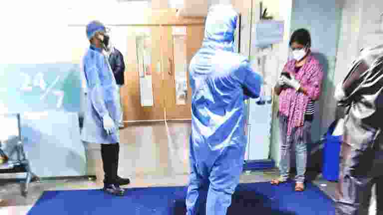 Covid 19: Kin of doctors need not give proof for claims, says SC Covid 19: Kin of doctors need not give proof for claims, says SC