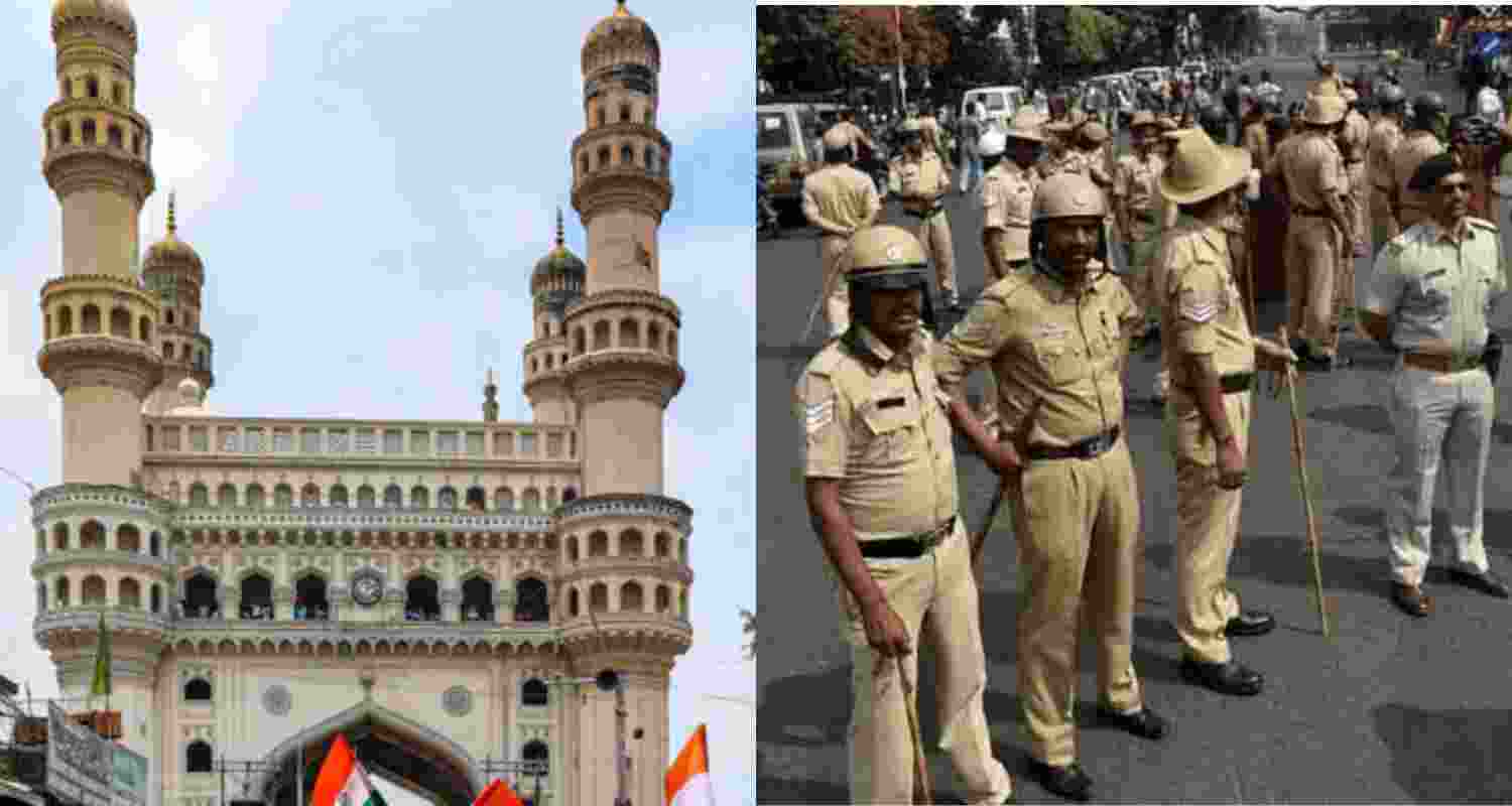 Prohibitory orders imposed in Hyderabad till Nov 28
 Prohibitory orders imposed in Hyderabad till Nov 28