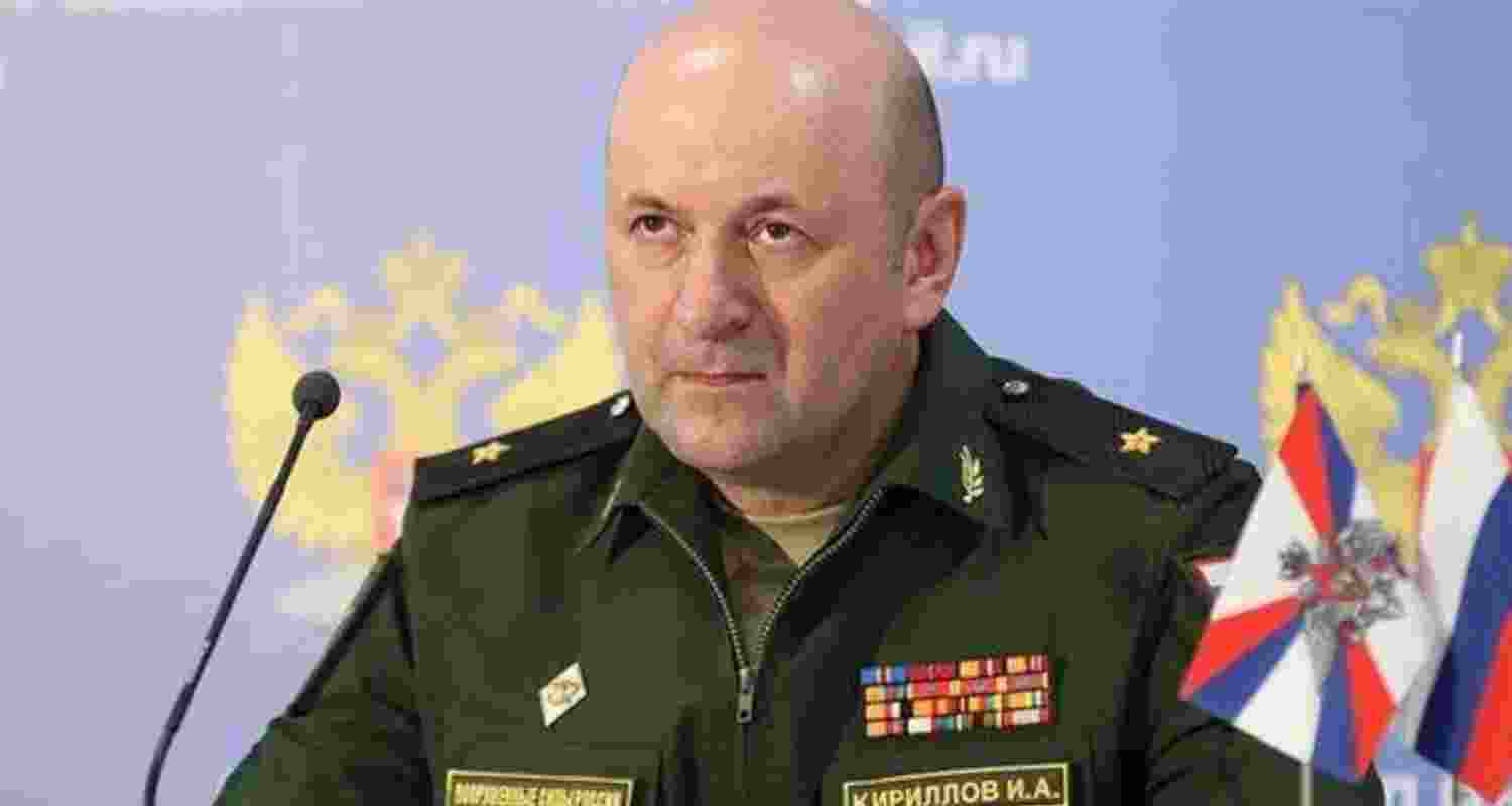 Igor Kirillov. Image via X. Igor Kirillov. Image via X.