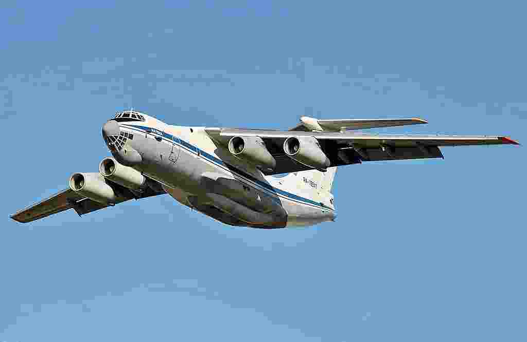 Russian Il-76, Ukraine, Russia Russian Il-76, Ukraine, Russia