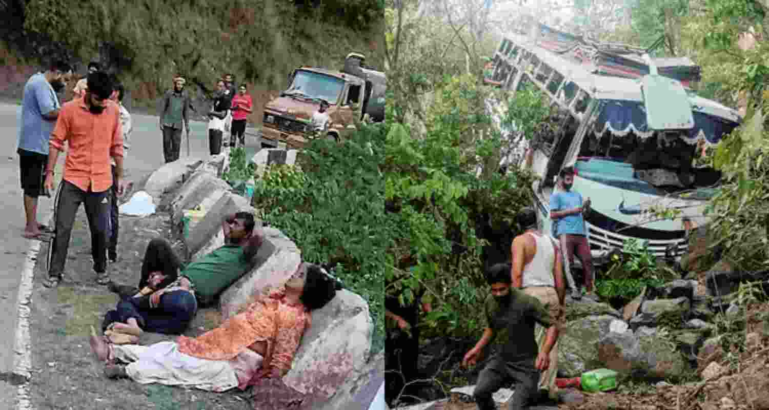 President Murmu and BJP Leaders Condemn Reasi Attack. President Murmu and BJP Leaders Condemn Reasi Attack.