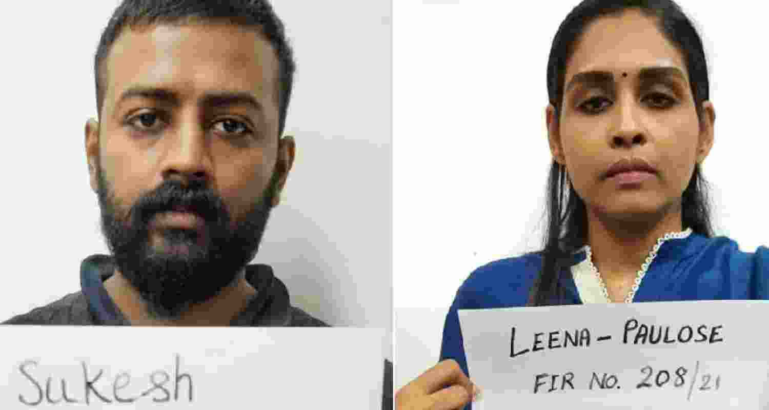 SC Dismisses Leena Paulose (Sukesh Chandrashekhar's Wife) Bail Plea in Extortion Case. SC Dismisses Leena Paulose (Sukesh Chandrashekhar's Wife) Bail Plea in Extortion Case.