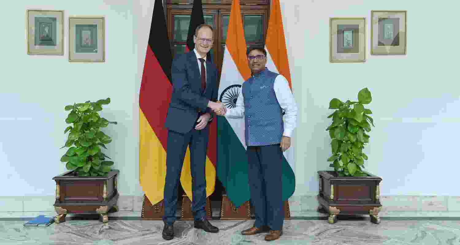 India And Germany Review Progress In Bilateral Relations. India And Germany Review Progress In Bilateral Relations.