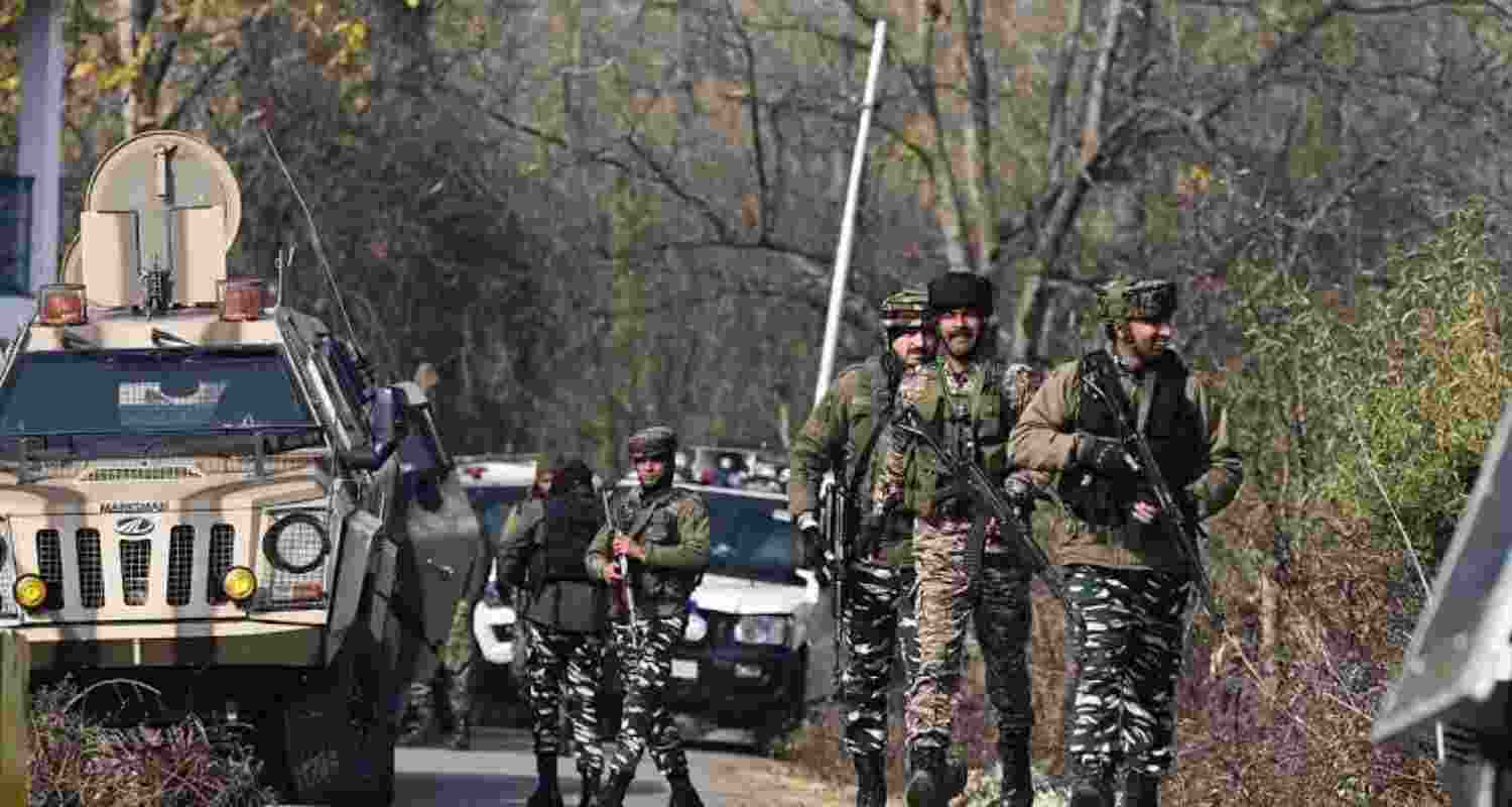 Soldier Wounded in Terrorist Strike on J&K Security Camp. Soldier Wounded in Terrorist Strike on J&K Security Camp.