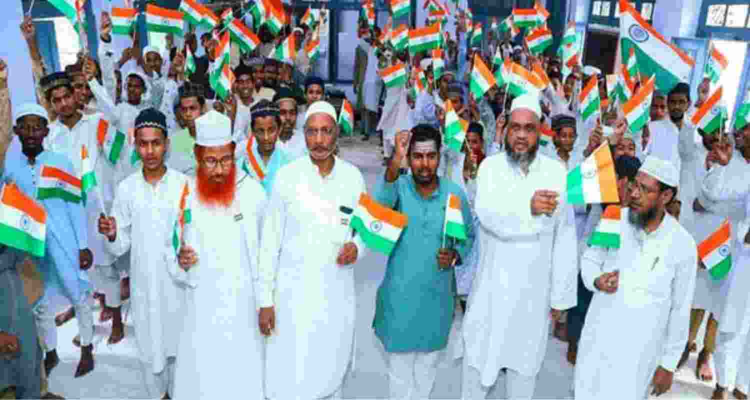BJP Minority Dept to Celebrate Independence Day with Har Ghar Tiranga Drive. BJP Minority Dept to Celebrate Independence Day with Har Ghar Tiranga Drive.