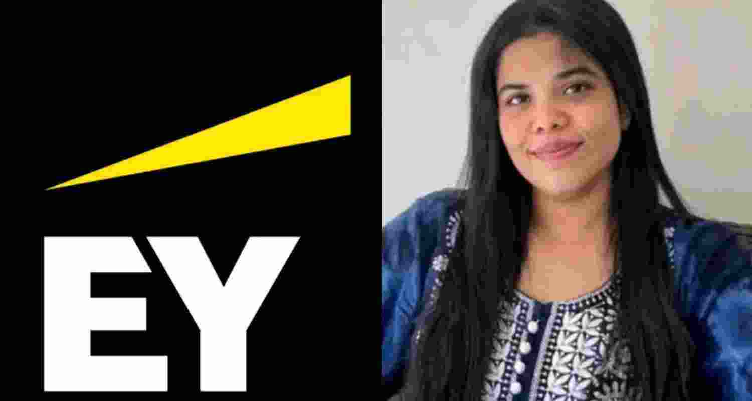 Work Stress Blamed For Tragic Loss Of EY India Employee Anna Sebestian In Pune. Work Stress Blamed For Tragic Loss Of EY India Employee Anna Sebestian In Pune.