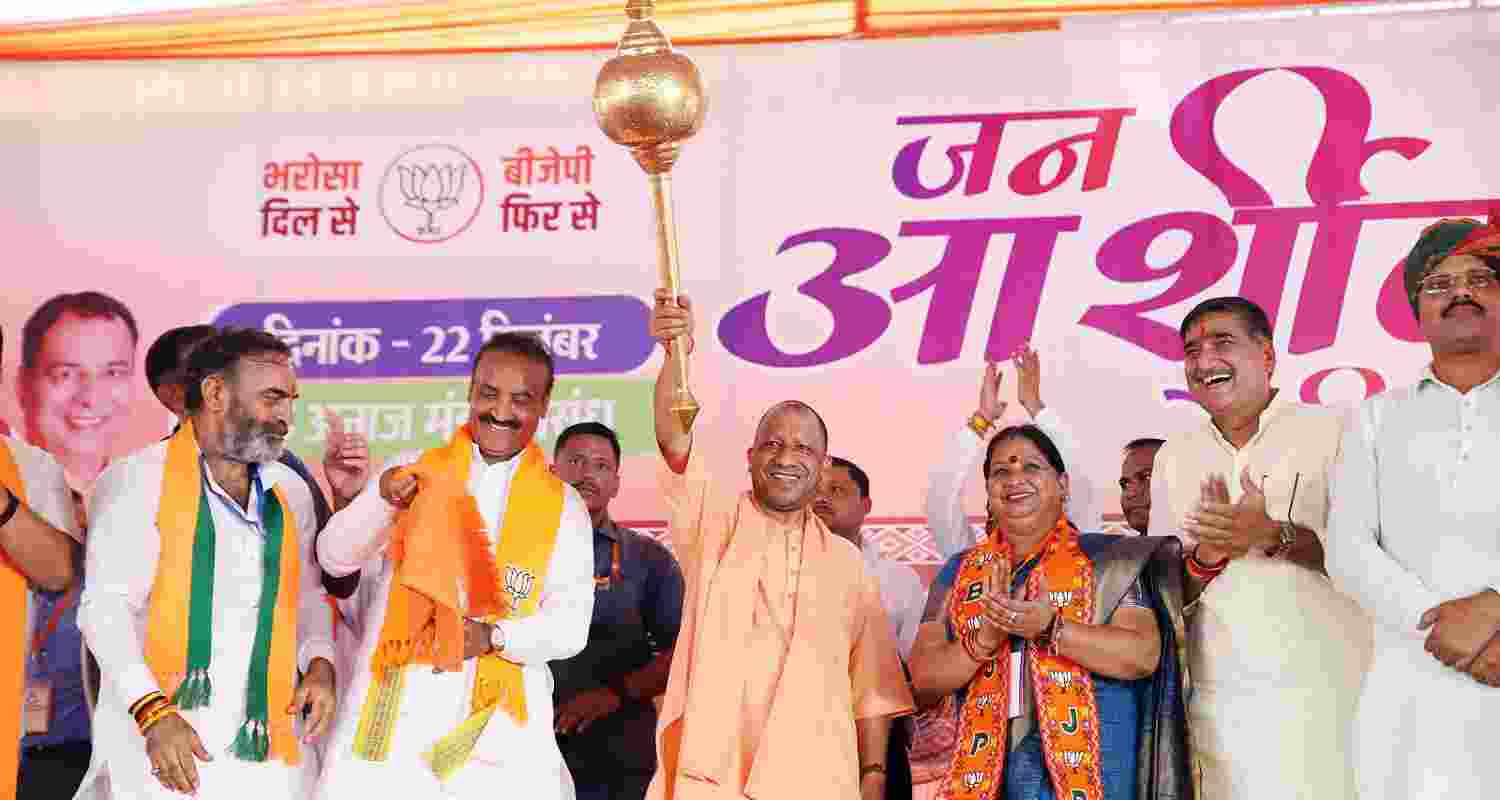 Congress And INLD Face Yogi Adityanath’s Harsh Critique. Congress And INLD Face Yogi Adityanath’s Harsh Critique.