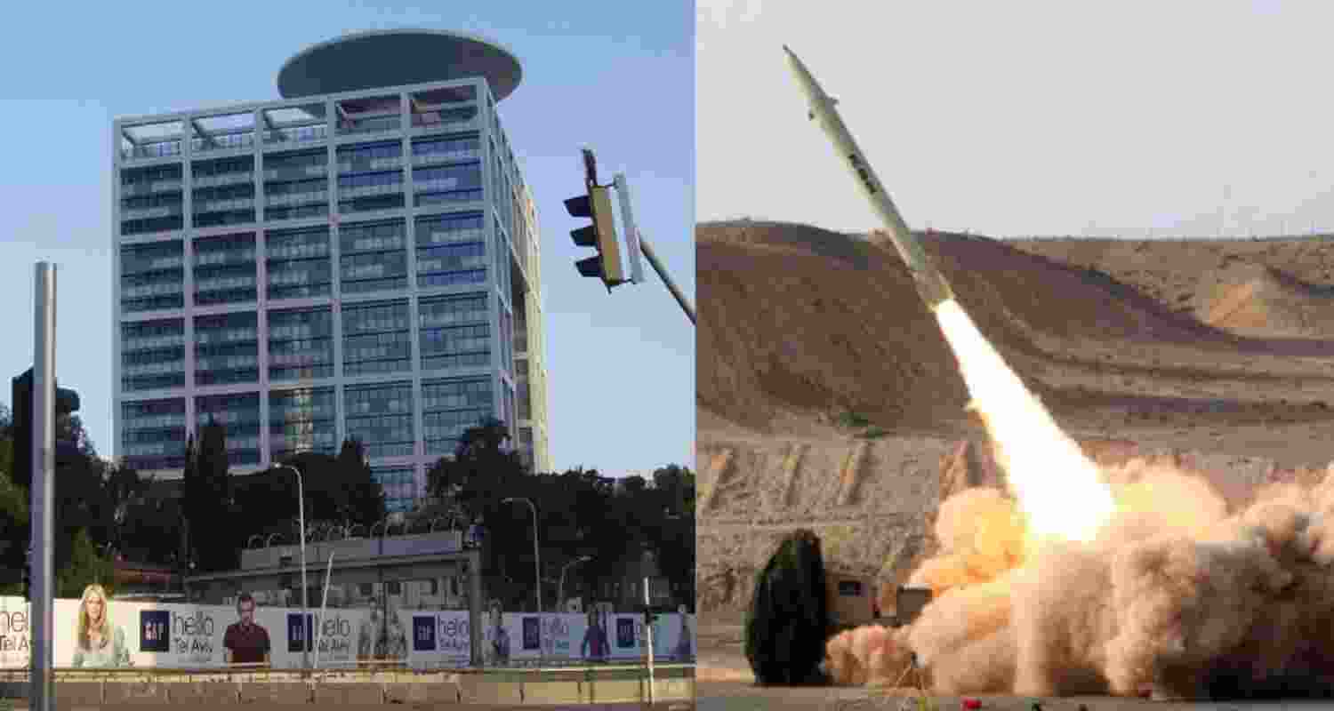 First Ballistic Missile Launch Targets Mossad by Hezbollah. First Ballistic Missile Launch Targets Mossad by Hezbollah.