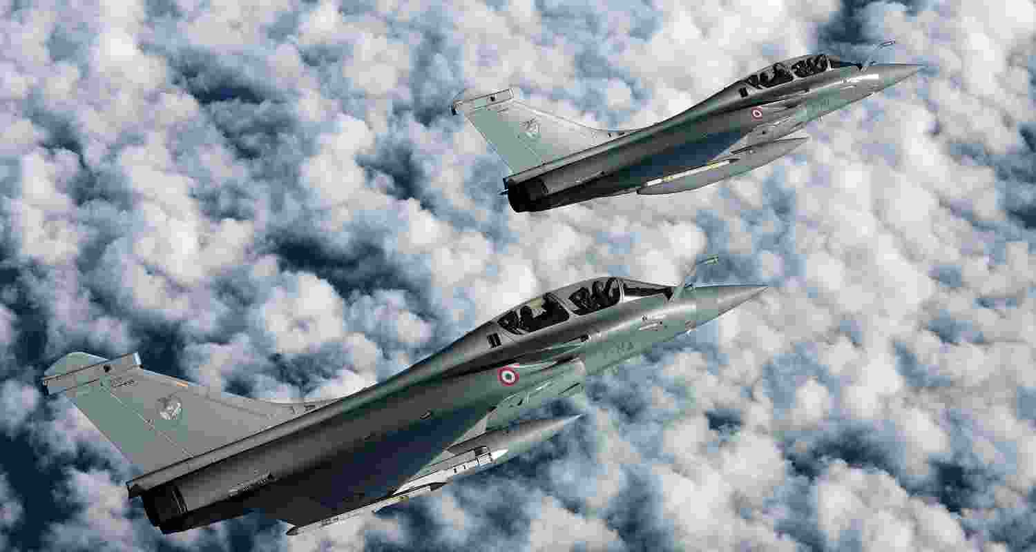 France Offers Final Rafale Jet Price Ahead of NSA Ajit Doval's Visit. France Offers Final Rafale Jet Price Ahead of NSA Ajit Doval's Visit.