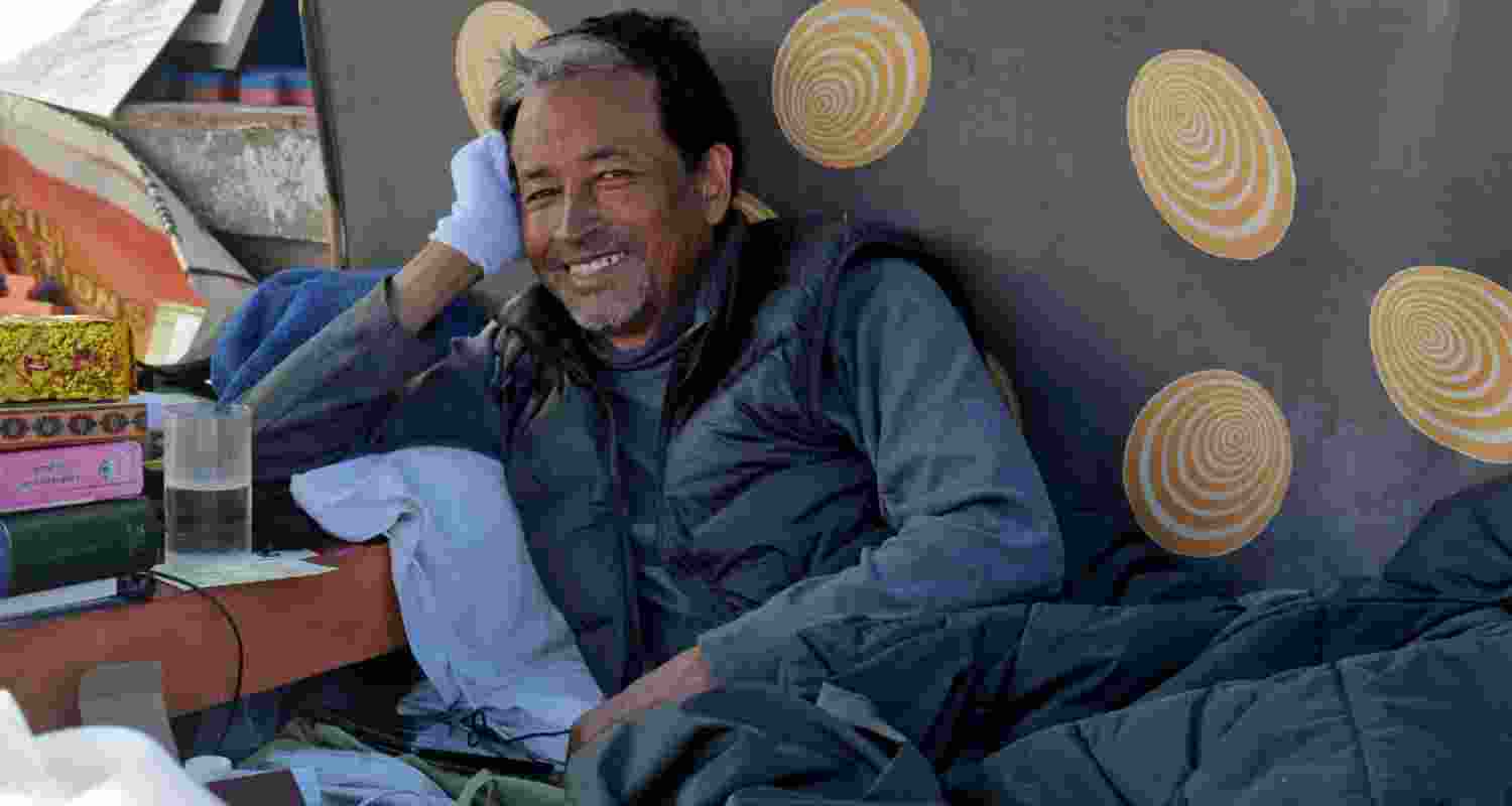 Delhi Police Frees Climate Activist Sonam Wangchuk, Also Confirms The Same In The Court. File Photo. Delhi Police Frees Climate Activist Sonam Wangchuk, Also Confirms The Same In The Court. File Photo.