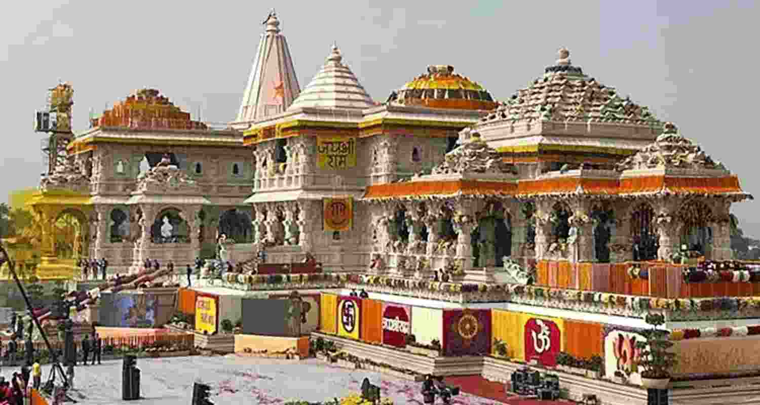 Shri Ram Janmabhoomi Temple Construction Reaches New Stage, Confirms Nripendra Mishra. Shri Ram Janmabhoomi Temple Construction Reaches New Stage, Confirms Nripendra Mishra.