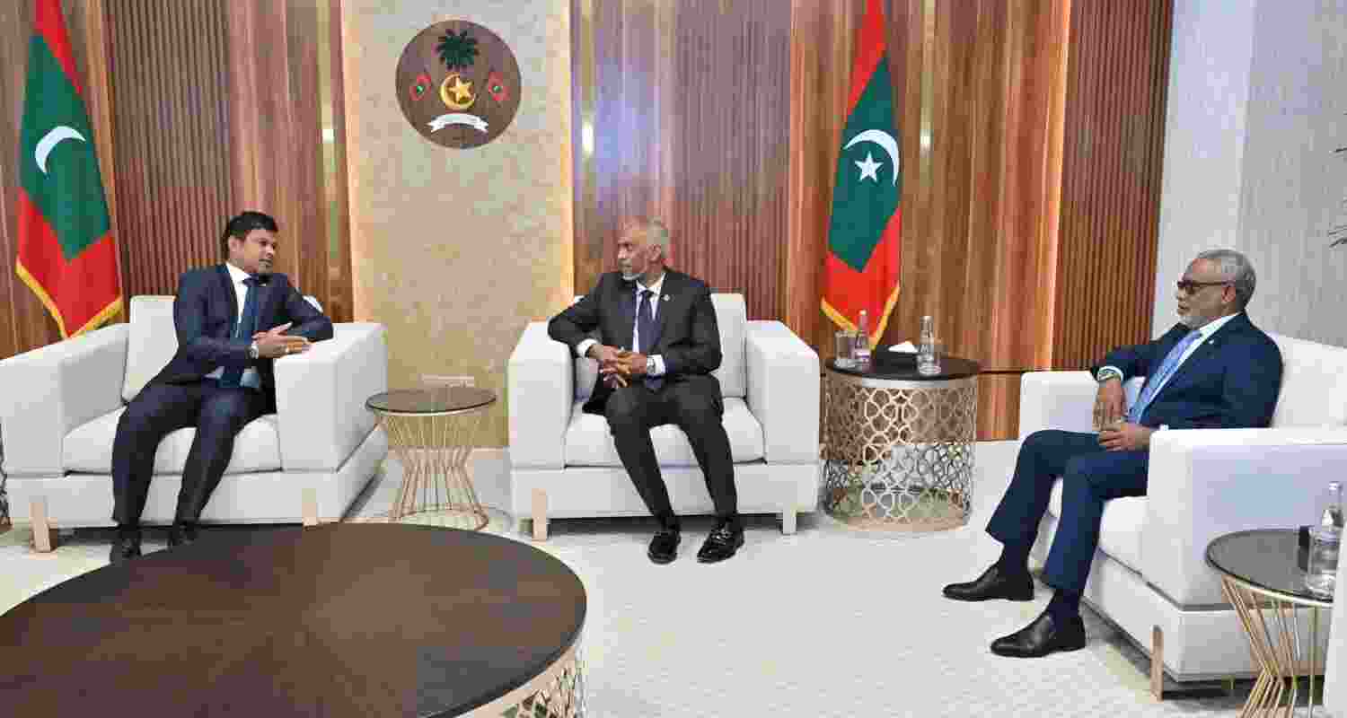 President Muizzu Aims to Enhance Maldives-India Relations During His 5 Day Historic Visit. President Muizzu Aims to Enhance Maldives-India Relations During His 5 Day Historic Visit.