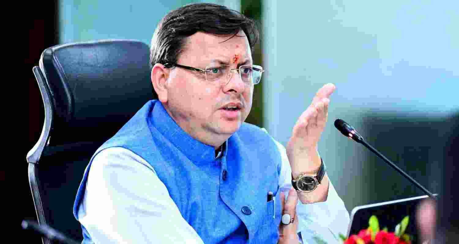Uttarakhand CM Receives Draft Rules for UCC Implementation. Uttarakhand CM Receives Draft Rules for UCC Implementation.