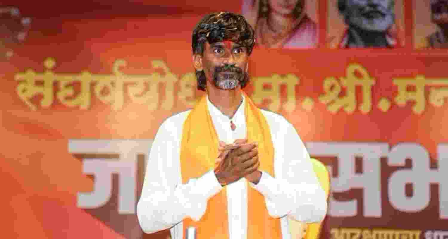 Maratha Quota Activist Manoj Jarange Patil Maps Political Path Forward. Maratha Quota Activist Manoj Jarange Patil Maps Political Path Forward.