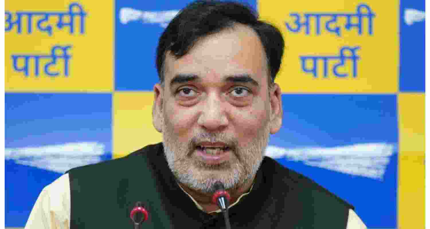 AAP Leader Gopal Rai Urges Meeting To Tackle Pollution Crisis. AAP Leader Gopal Rai Urges Meeting To Tackle Pollution Crisis.